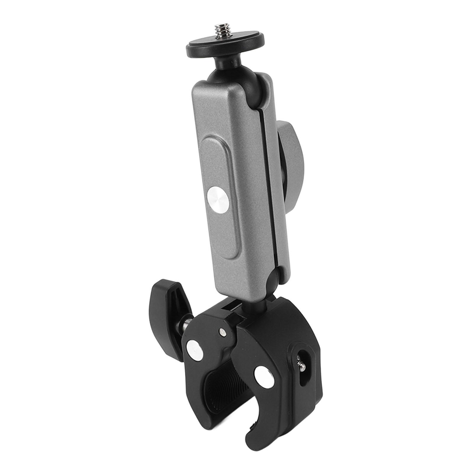 

Крепление для камеры на мотоцикле, прочная несущая способность, прочная конструкция, вращение на 360 градусов, экшн-камера