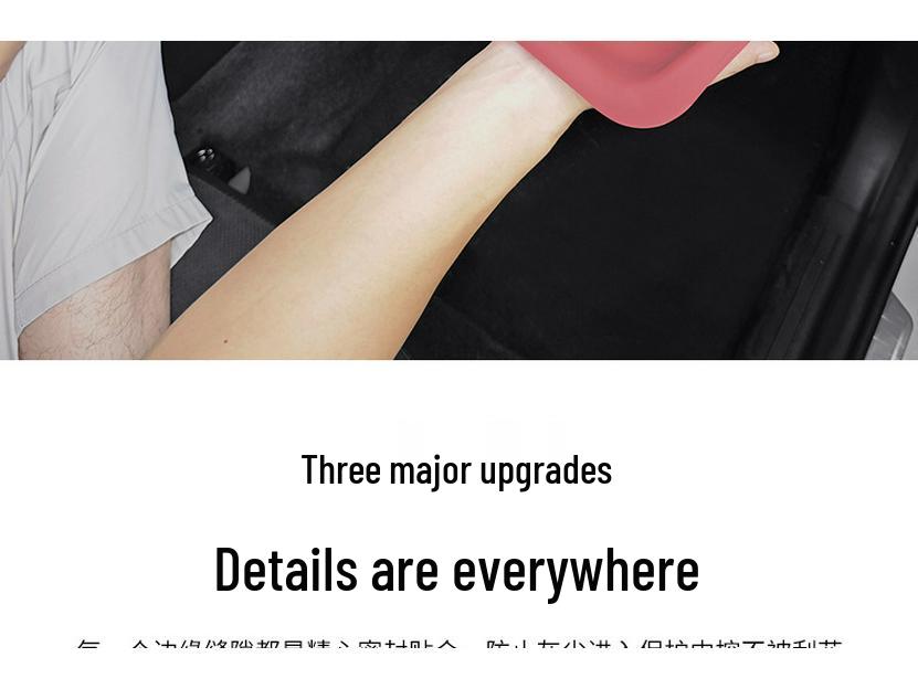 Silicone Protective Pad for Hyundai Tucson '24-'26 Console Window Lift