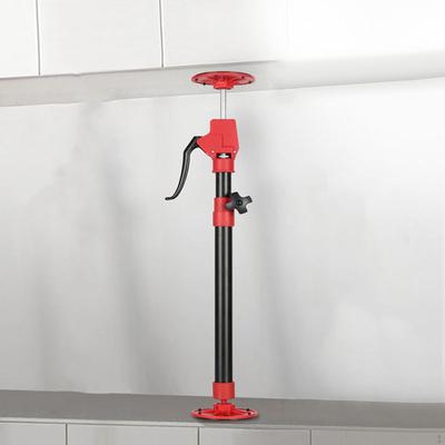 Adjustable Support Pole Jack Cabinet for Cargo Sturdy Steel Nylon Furniture