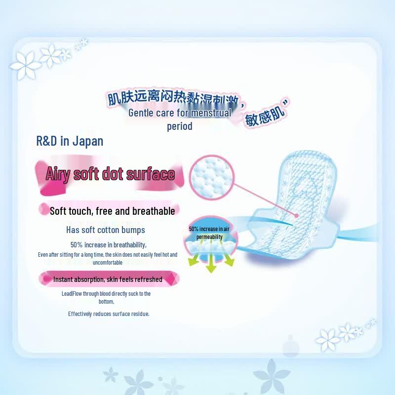 Kao Lorie Beloved Skin Ultra Thin Extra Long Night Sanitary Napkins