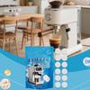 Coffee Machine Cleaning Tablets Drip Coffee Pot Cleaner Tablets 12-Count Brewer Maintenance Accessories For Kitchen Home Bar