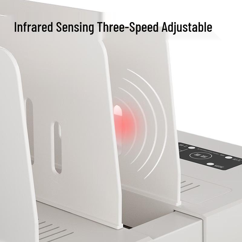 Deli 50mm Automatic Hot Melt Glue Binding Machine GB400 CN plug (adapter included)