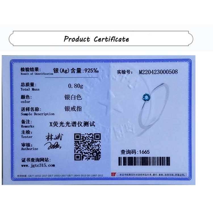 Classic Paraiba Round Emerald Sterling S925 Silver Couple Ring For Women Sapphire  Engagement Anniversary Gift Jewelry