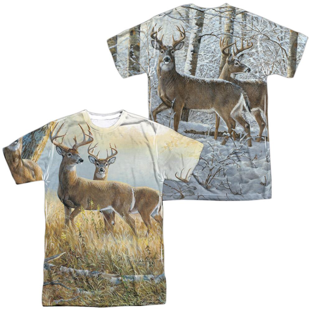 Wild Wings Warm And Cold Double Sided T-Shirt M
