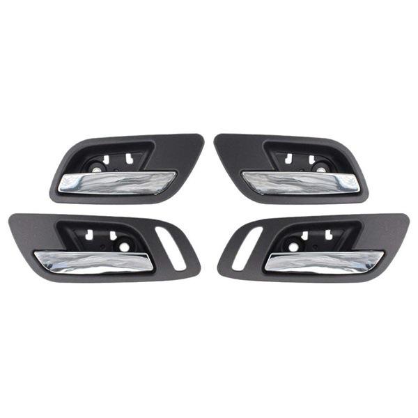Chevrolet Silverado 1500 (2007-2) Black ABS Set