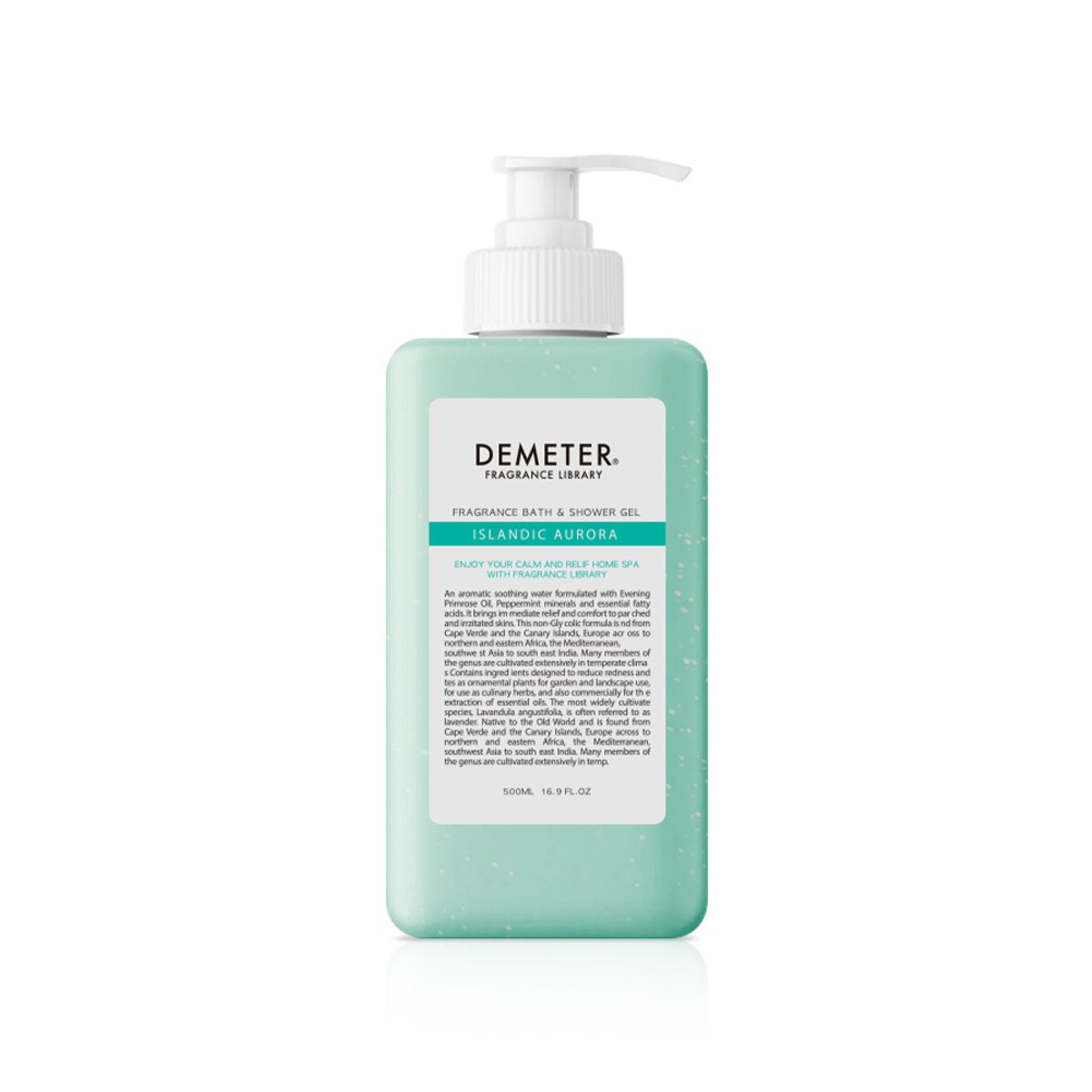 Home Spa Scrub Body Wash Icelandic Aurora 500ml