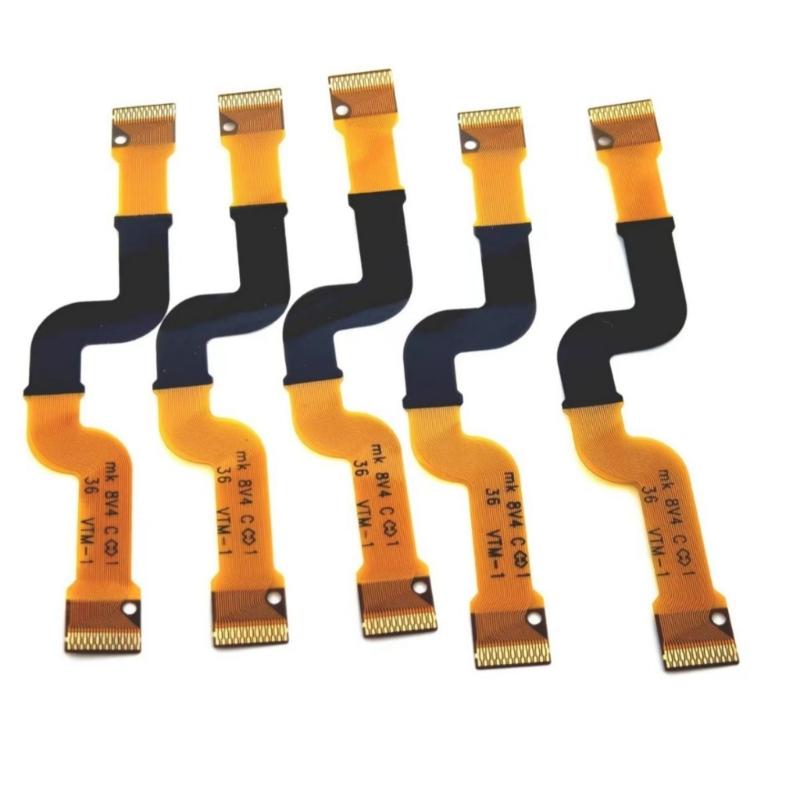 Stable Connection Screen Cable Flexible Ribbon Cable Cord FPC Cord for TG850 TG860 Digital Cameras