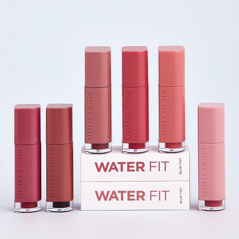 Merry Sod Water Fit Blur Tint 3g, 06 Very Sunset, 1 pièce.