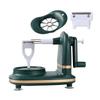 Hand Crank Rotating Peeler Slicers For Kitchens Multifunctional Fruit and Vegetable Peeling Machine with Suction Base