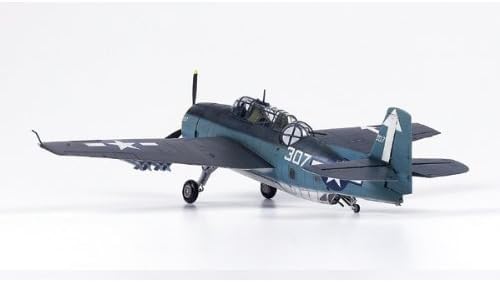 Academy 1/48 TBM-3 Avenger USS Bunker Hill Plastic Model 12285 ACADEMY