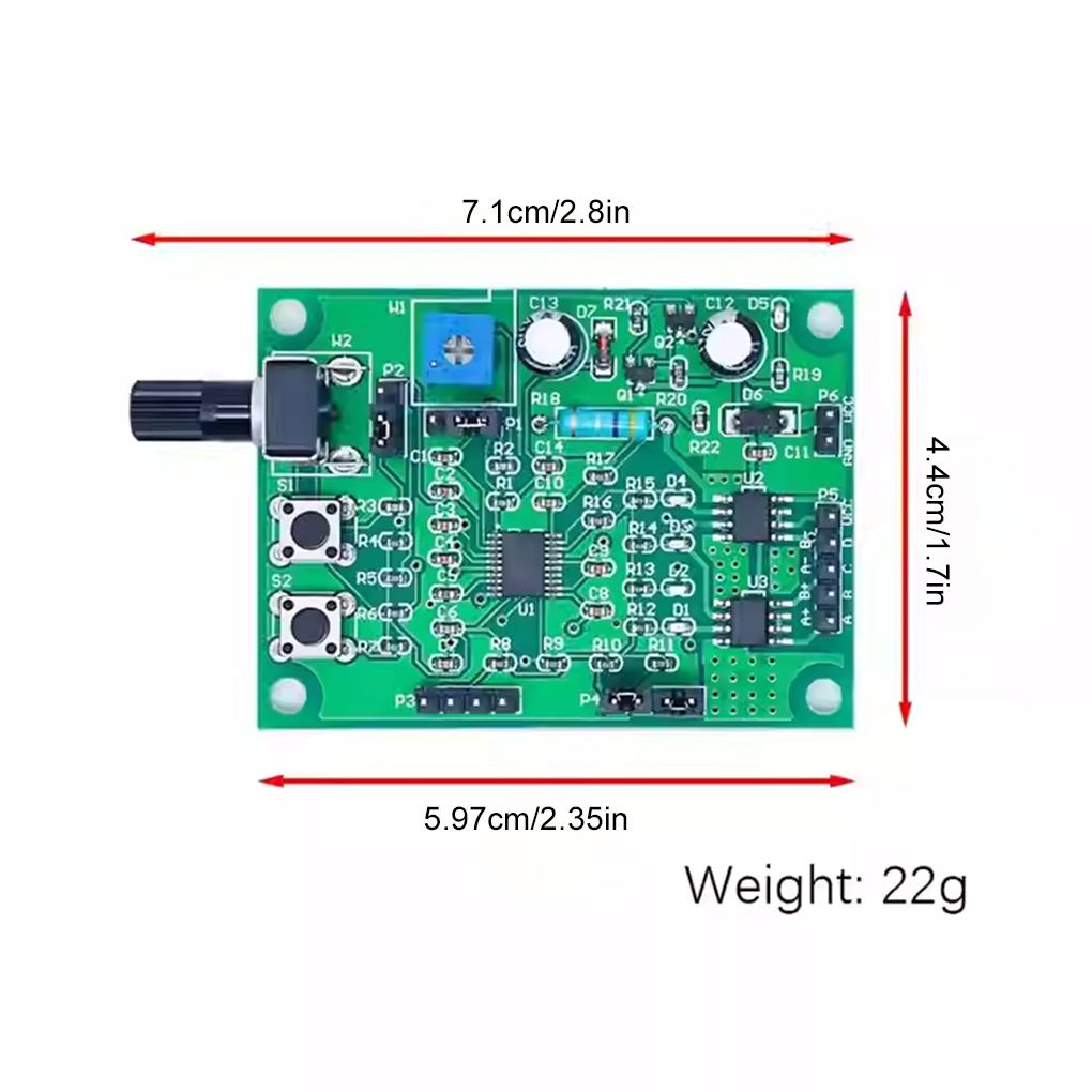 2-phase 4-wire 4-phase 5-wire Reduction Stepper Motor Speed Regulator Control Board
