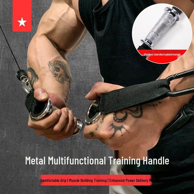 Multifunctional Gym Cable Attachment Handle