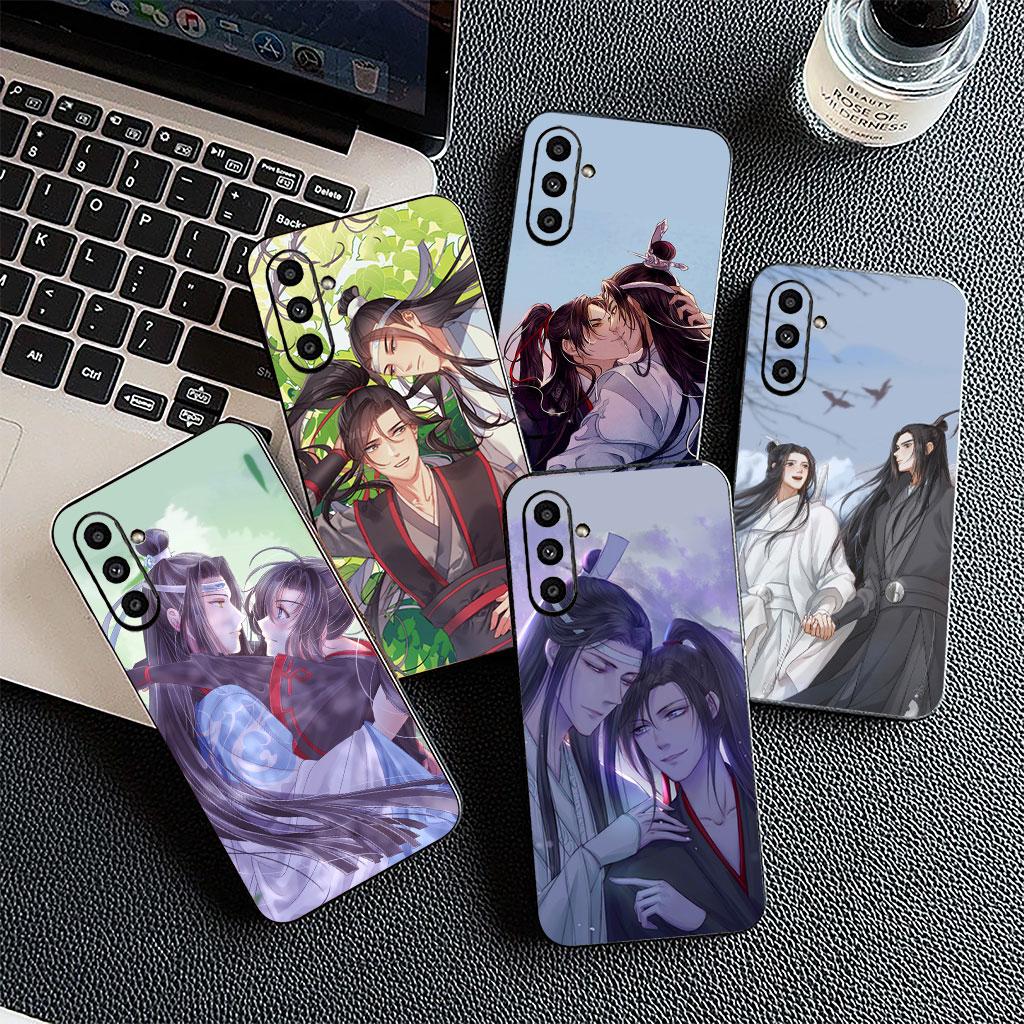 Mo Dao Zu Shi MDZS Wei Wu Xian Phone Cover for Motorola Moto E13 E20 E32 E22 G22 G23 G32 G60 G72 G7 G8 G82 G9 Plus Power Case