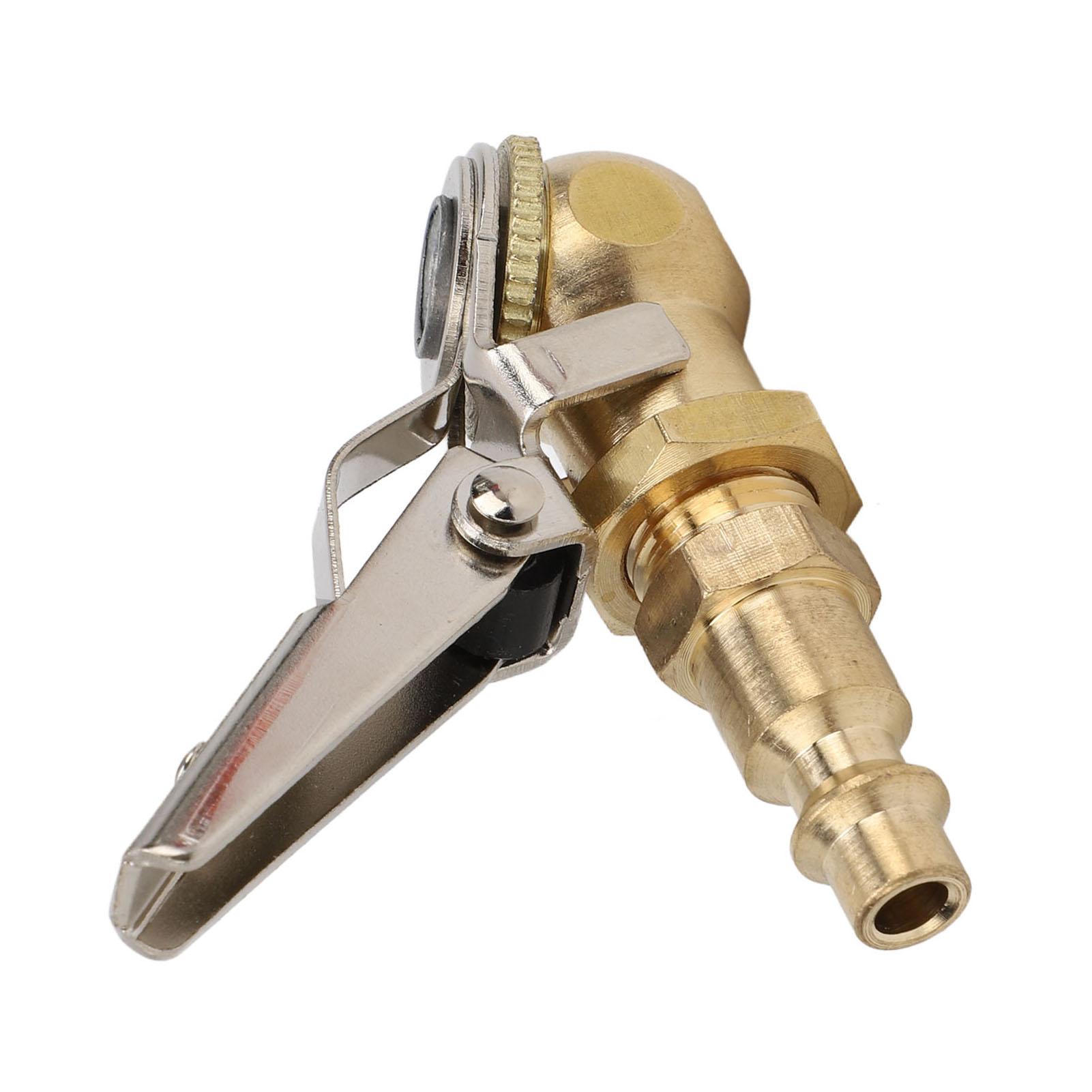 

2 комплекта закрытых шариковых воздушных патронов 150 фунтов на кв. дюйм 1/4 дюйма FNPT Защищенный от утечек безопасный зажим Воздушный патрон для накачивания шин для автомобиля грузовика