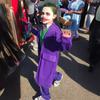 Stunning Joker For Kids Featuring Vibrant Purple Color And Premium Polyester Fabric Perfect For Halloween Parties And Events