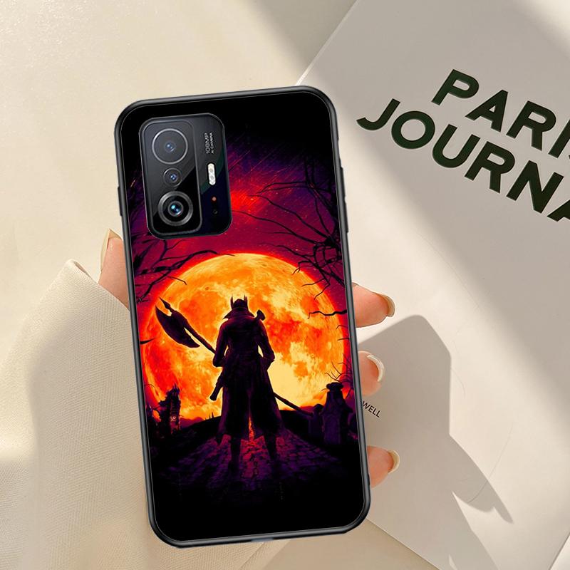 Game Bloodborne Phone Case For POCO X4 X3 Pro F3 M3 M4 Pro X3 GT Cover For Xiaomi 11T Pro 12 X Mi 11 Lite