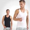 Men's Summer Slim Fit Cotton Sports Tank Top - Sexy Body Shaping Design