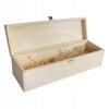 Wooden Wine Box Made of Natural Wood