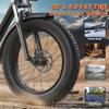 Neues K7 Elektrisches Erwachsenenrad 1500W 48V 23Ah Mountain E-Bike 20 Zoll Fettreifen Outdoor Unterhaltung Off-Road E-Bike