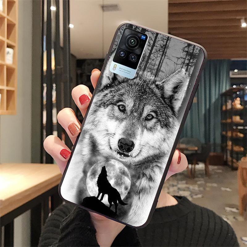 

Wolf Bird Lion Tiger Eagle Animal Phone Case For VIVO Y53S Y33S Y22S Y11S Y31 Y21 Y70 Y20 Y21S Y72 Y35 Y51 Y01 V23E V21 V23 V21E VIVO Y11S