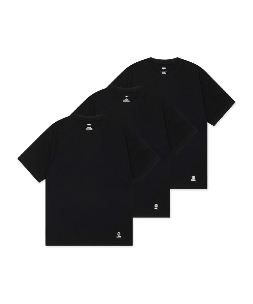 LMC Globe Tee 3Pack Black