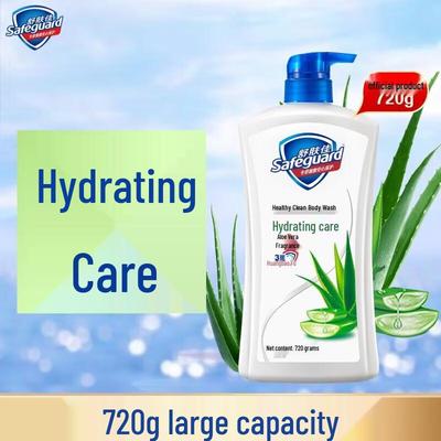 Gel douche nettoyant et sain à l'aloe vera Safeguard