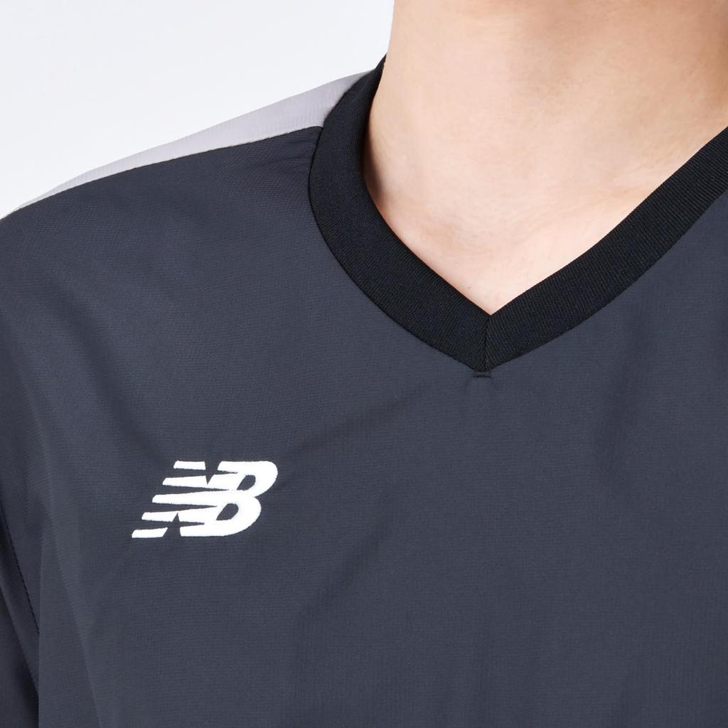 [New Balance] 8515 Jacket/Vest Piste Jacket Men's BK (Black) Japan M (Equivalent to Japanese size M)