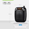 SHIDU 15W Rechargeable Portable Bluetooth Voice Amplifier for Teacher Wired Microphone FM Radio AUX Audio Recording Speaker S278 S611