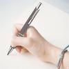 6Pcs Retractable Ballpoint Pen Business Metal Ballpoint Pen Business Signing Pen with Metal Pen Clip Smooth to Write