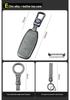 Changan Key Cover: Fits CS75Plus, SC55, Eado, CS35, Oshan X7, Blue Whale X5, Yue Xiang, CS85.