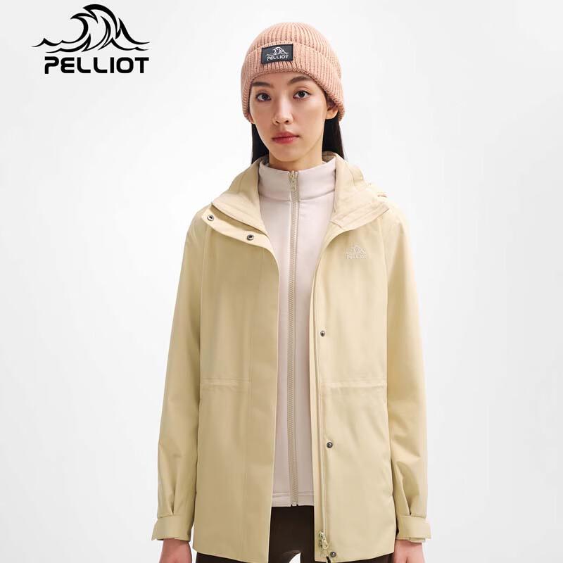 Pelliot Women's 3-in-1 Outdoor Mountaineering Jacket