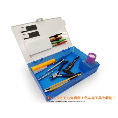 Plamo Improvement Committee Plamokojo Special Tool Box, Red, Hobby Tools, PMKJ003RD