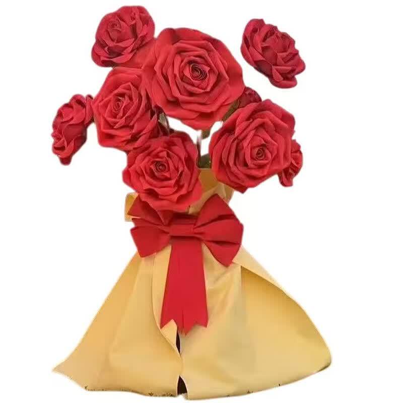 Набор декора для свадебного фона Lixian Giant Rose