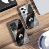 Lila Rauch Ginkgo Blätter Für Xiaomi 14 Ultra 13 Lite Redmi Note 13 11 Pro 12 Plus Poco X6 3 Pro F4 6 GT Gehärtete Handyhülle