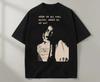 2026 Nuova T-shirt Unisex a Maniche Corte Larga con Stampa Grafica dell'Album di Billie Eilish "When The Party's Over", Top Estivo Casual Stile Streetwear Y2K