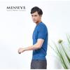 Menseye Crew Neck Casual Handsome Short Sleeve Cotton Knitwear