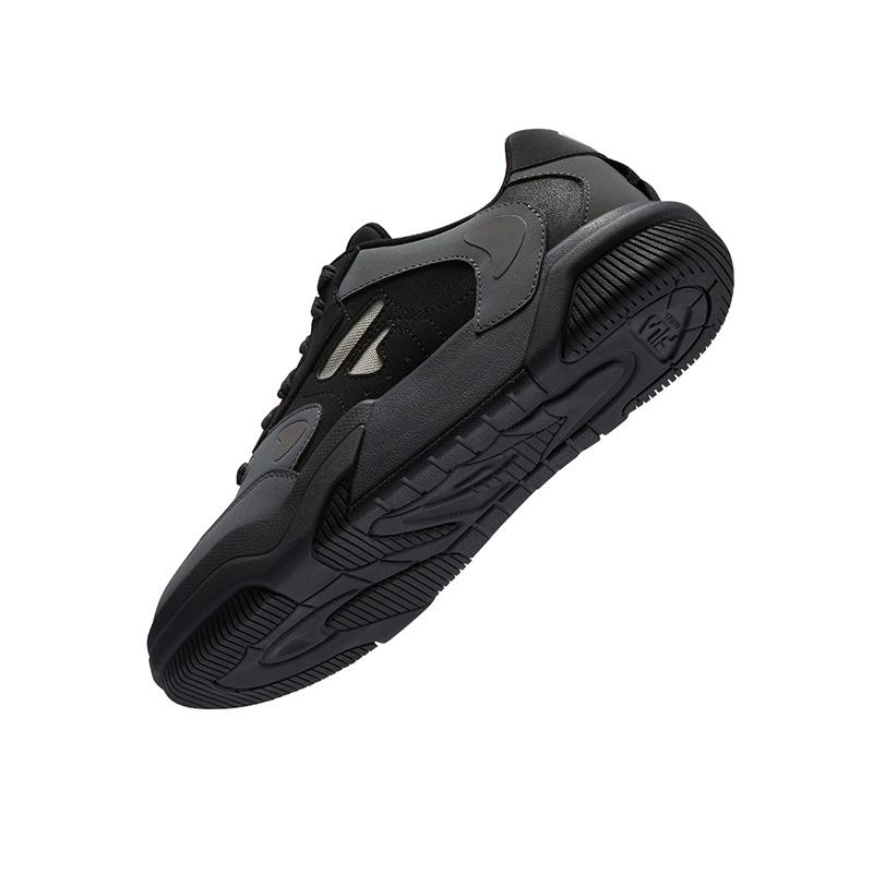 FILA Fusion Grind Skate Shoes Men Sneakers Black Gray T12M442309FTC