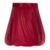 Vietnamesisches Nischen-Falten-Einschulter-Abendkleid mit figurschmeichelnder lockerer Drapierung