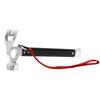 1PCS Stainless Steel Camping Hammer for Outdoor Tent Stakes Survival Gear Multi-Function Tool with -Durable Portable Hammer