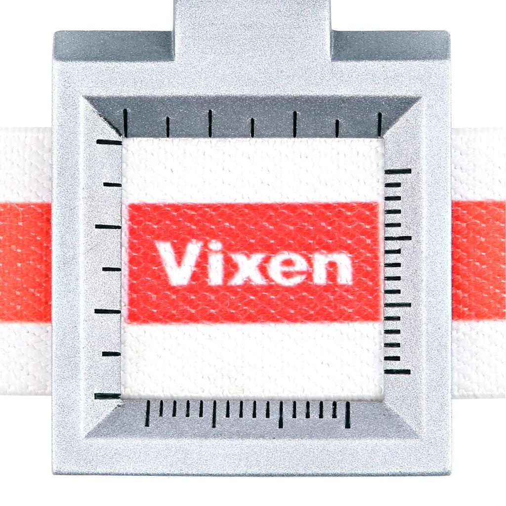 Vixen Shimami D20 Magnifying Glass with Metal Holder (41382) - Compact Shimami Magnifying Glass with 7x Magnification (with Scale)