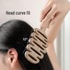 Pine Cone Boar Bristle Hairbrush: Volumizing & Smoothing Comb with Massage Head for Women