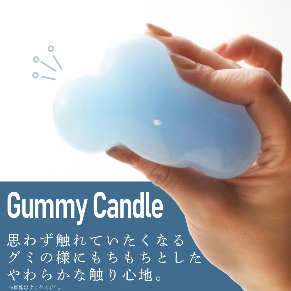 Candly Aroma Candle KUMO CANDLE White Lily of the Valley Scent Handmade