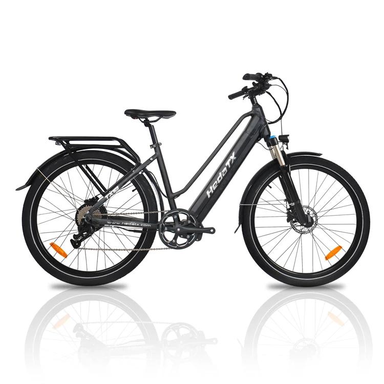Elektrikli Bisiklet 750W Motor 48v15.6a Lityum Pil Değişken Hızlı Elektrikli Bisiklet Yetişkin 27.5 İnç Lastik Şehir Yol Ebike