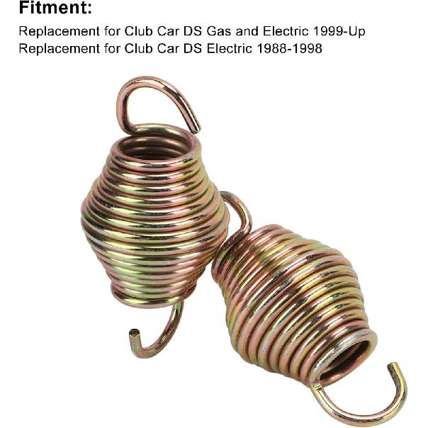 

Возвратная пружина тормоза Club Car, 1013531, Металл, Возвратная пружина педали тормоза для гольф-кара Club Car DS Электрический 1988-1998