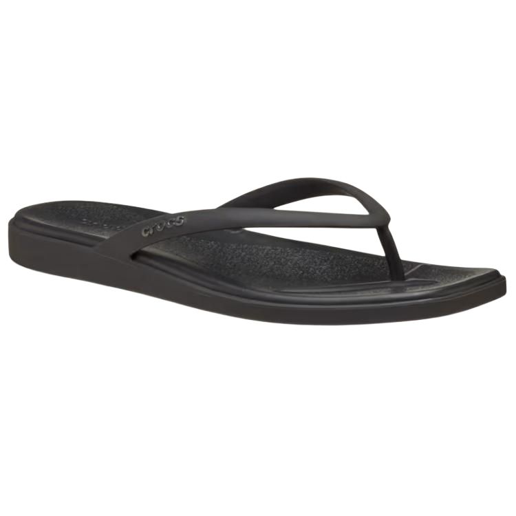 Crocs Miami Flip Black Women Sneakers 211435-001