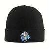 New Singe Bloons Td Warm Knitted Cap Fashion Bonnet Hat Autumn Winter Outdoor Beanies Hats For Men Women Adult