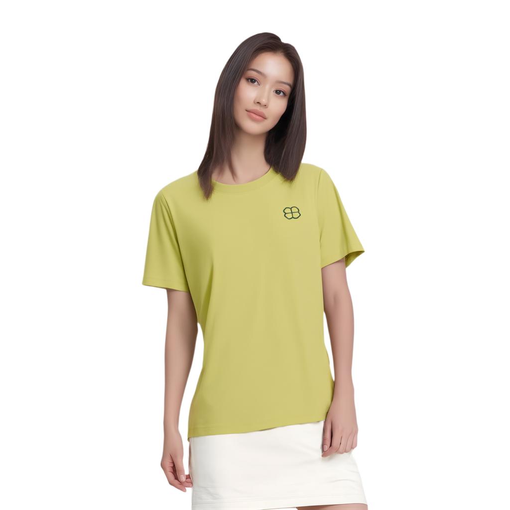Anta X Super Plant Collaboration Lifestyle Series Sport Casual Simple Solid Color Round Neck Pullover Printed Letter Short Sleeve T-Shirt 962528106-2