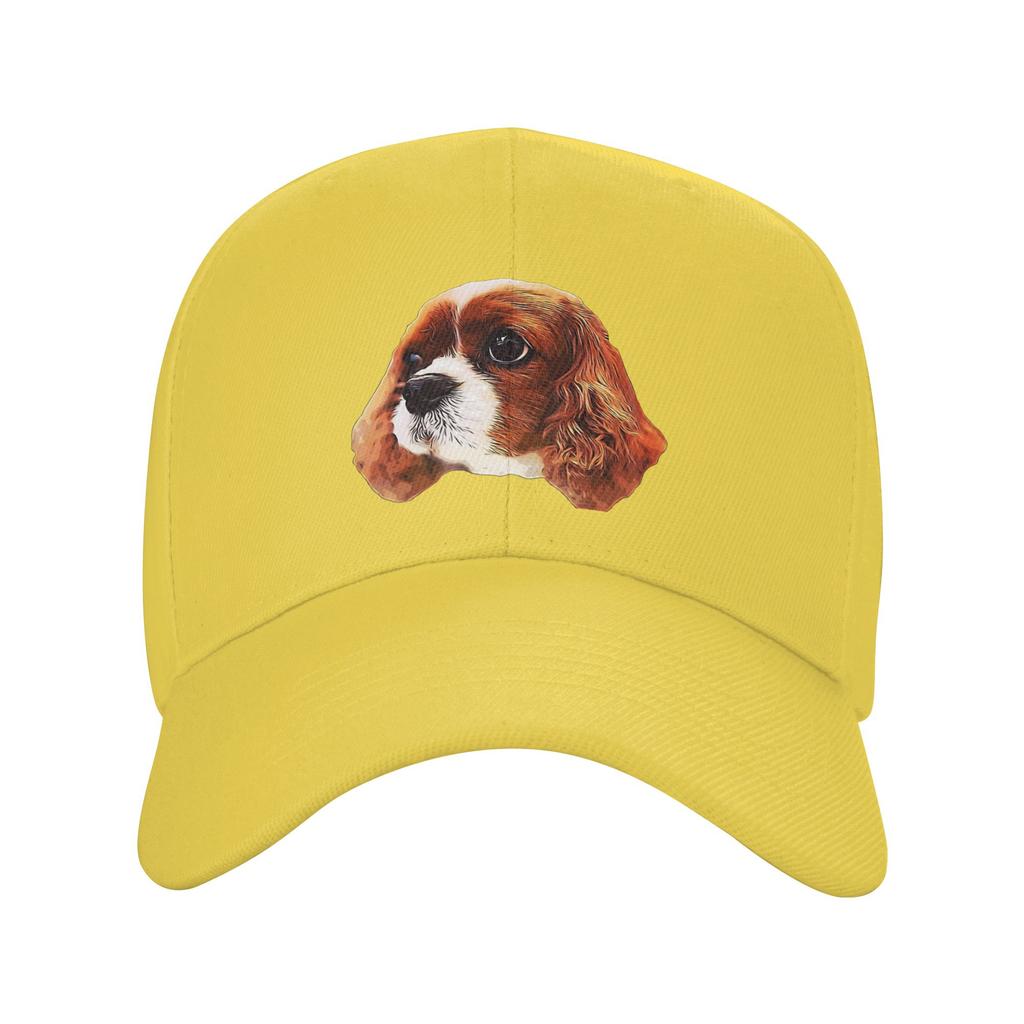 Cavalier King Charles Spaniel Most Beautiful  Sun Baseball Cap Summer Men Women  Trucker Hat Hot Sale Outdoor Gym Baseball Caps