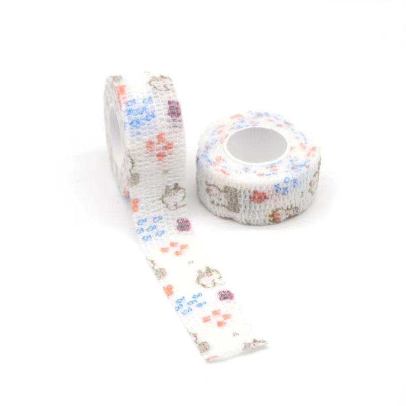 Self-Adhesive Non-Woven Elastic Finger Bandage Tape