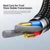 Aluminum Alloy USB Fast Charging Cable, Type-C Cord for iPhone 12 13